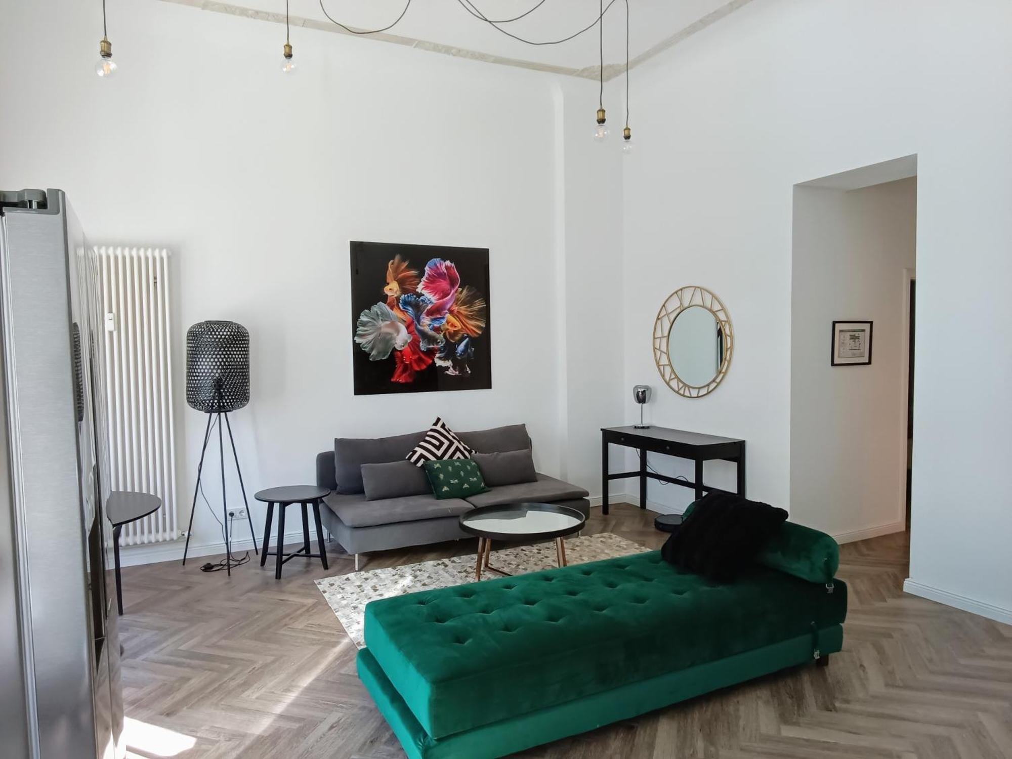 ברלין Loft Nahe Schloss Charlottenburg מראה חיצוני תמונה